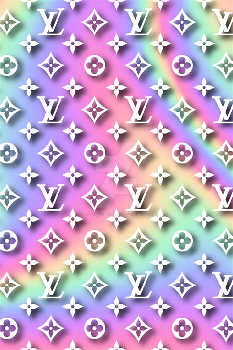 louis vuitton monogram iphone wallpaper|Louis Vuitton holographic wallpaper.